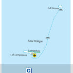 Michelin Italie 2023 - Isole Pelagie bundle exclusive