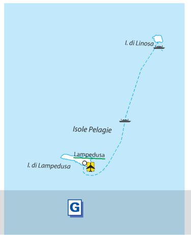 Michelin Italie 2023 - Isole Pelagie bundle exclusive