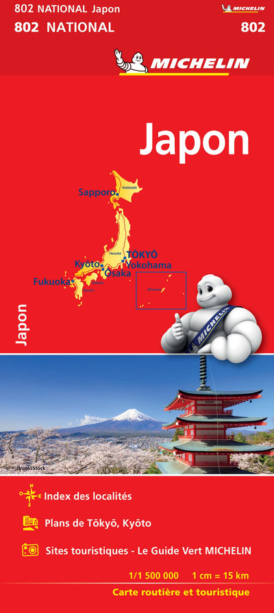 Michelin Japon / Japan bundle