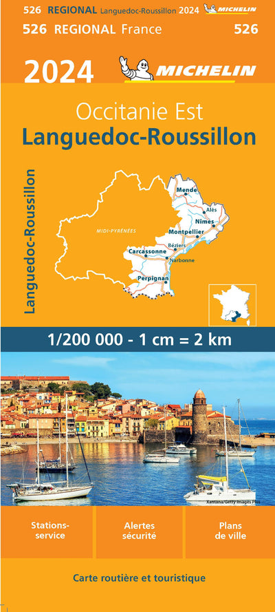 Michelin Languedoc-Roussillon 2024 bundle