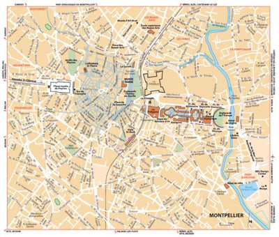 Michelin Languedoc-Roussillon 2024 Inset Montpellier bundle exclusive