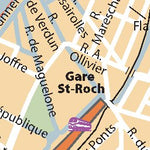 Michelin Languedoc-Roussillon 2024 Inset Montpellier bundle exclusive