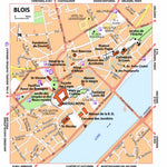Michelin Michelin Blois, France Tourist Map bundle exclusive