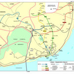 Michelin Michelin Lisboa-Transporte Publico Tourist Map bundle exclusive