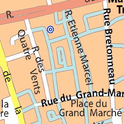 Michelin Michelin Tours, France Tourist Map bundle exclusive
