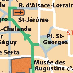 Michelin Midi-Pyrénées 2024 Inset Toulouse bundle exclusive