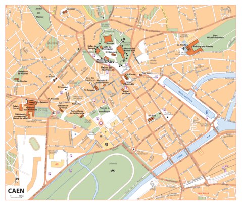 Michelin Normandie - Caen bundle exclusive