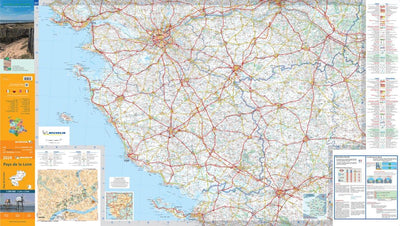 Michelin Pays de la Loire 2024 bundle