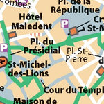 Michelin Poitou-Charentes-Limousin 2023 - Limoges bundle exclusive