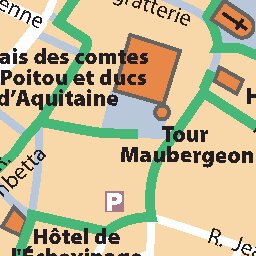 Michelin Poitou-Charentes-Limousin 2023 - Poiters bundle exclusive