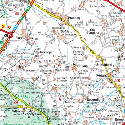 Michelin Poitou-Charentes-Limousin 2024 bundle exclusive