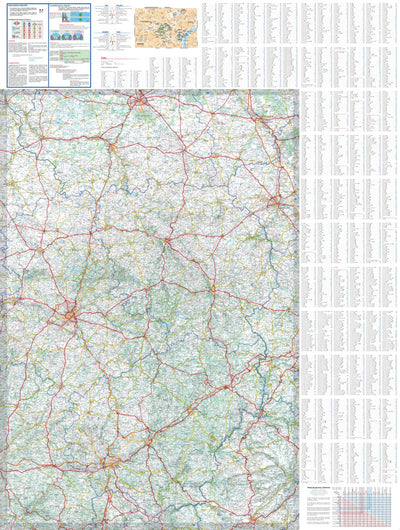Michelin Poitou-Charentes-Limousin 2024 Index bundle exclusive