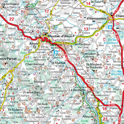 Michelin Poitou-Charentes-Limousin 2024 Index bundle exclusive