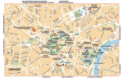 Michelin Poitou-Charentes-Limousin 2024 - Limoges bundle exclusive