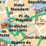 Michelin Poitou-Charentes-Limousin 2024 - Limoges bundle exclusive