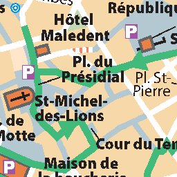 Michelin Poitou-Charentes-Limousin 2024 - Limoges bundle exclusive