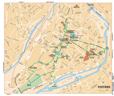 Michelin Poitou-Charentes-Limousin 2024 - Poiters bundle exclusive