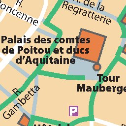 Michelin Poitou-Charentes-Limousin 2024 - Poiters bundle exclusive