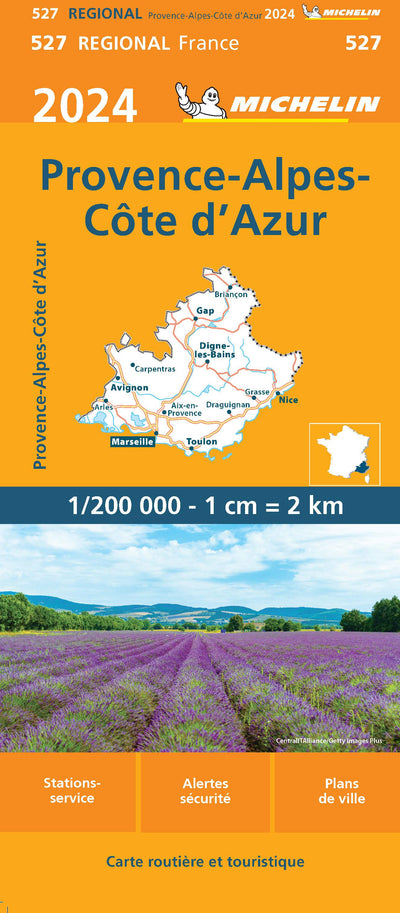 Michelin Provence-Alpes-Côte d'Azur 2024 bundle