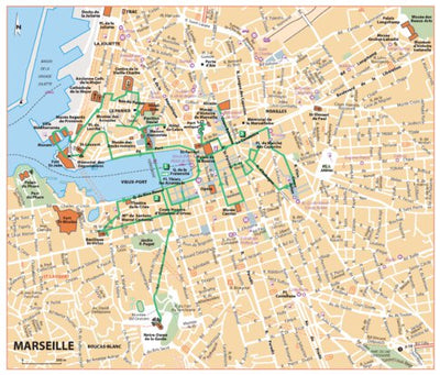 Michelin Provence-Alpes-Côte d'Azur 2024 Inset Marseille bundle exclusive