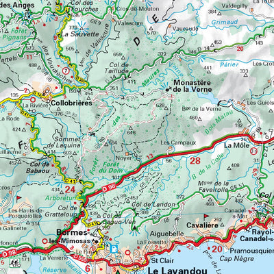 Michelin Provence-Alpes-Côte d'Azur 2024 RO bundle exclusive