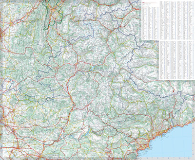 Michelin Provence-Alpes-Côte d'Azur 2024 VO bundle exclusive