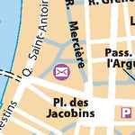 Michelin Rhône-Alpes 2023 Inset Lyon bundle exclusive