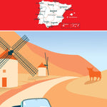 Michelin Roadtrips en Espagne & Portugal bundle