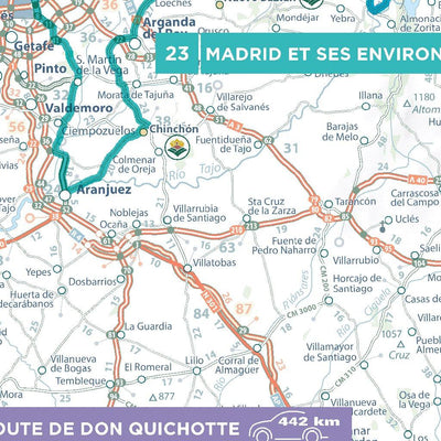Michelin Roadtrips en Espagne & Portugal bundle