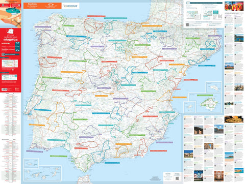 Michelin Roadtrips en Espagne & Portugal bundle exclusive