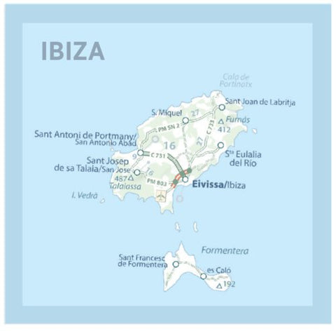 Michelin Roadtrips en Espagne & Portugal - Ibiza bundle exclusive