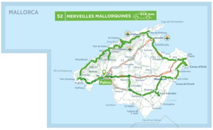 Michelin Roadtrips en Espagne & Portugal - Mallorca bundle exclusive