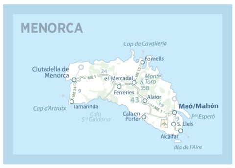 Michelin Roadtrips en Espagne & Portugal - Menorca bundle exclusive