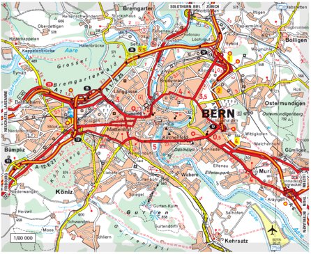 Michelin Suisse 2024 - Bern bundle exclusive