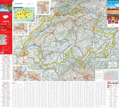 Michelin Suisse 2024 bundle exclusive