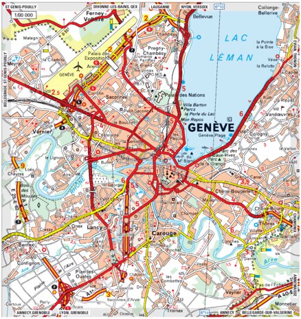 Michelin Suisse 2024 - Genève bundle exclusive