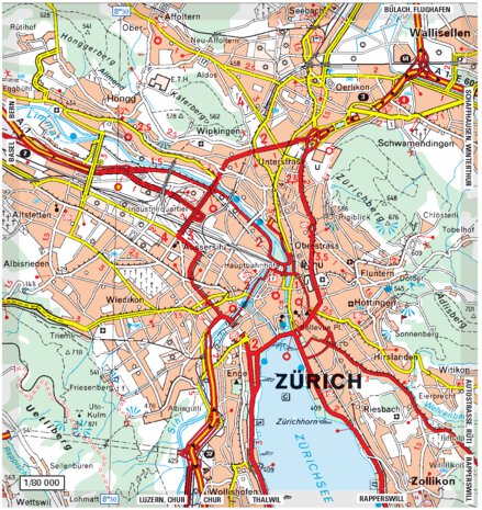 Michelin Suisse 2024 - Zürich bundle exclusive