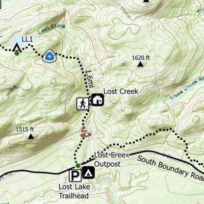 Porcupine Mountains State Park Map Preview 3