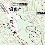 MichiganTrailMaps.com Avalanche Preserve: Hiking Trail digital map