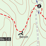 MichiganTrailMaps.com Green Point Dunes Nature Preserve digital map