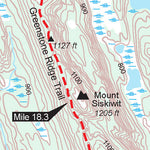 MichiganTrailMaps.com Greenstone Ridge Trail-4-Isle Royale digital map