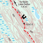 MichiganTrailMaps.com Minong Ridge Trail Bundle - Isle Royale bundle