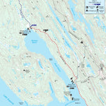 MichiganTrailMaps.com Rock Harbor Trail-2-Isle Royale bundle exclusive