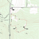 MichiganTrailMaps.com Windy Moraine Trail - Sleeping Bear Dunes digital map