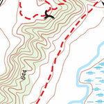 MichiganTrailMaps.com Yuba Creek Natural Area digital map