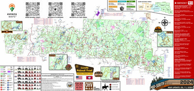 2024 Ozark Motor-Vehicle Map Preview 1