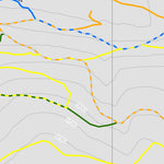 Mid State Trail Association, Inc. Lorain/Stonycreek Hiking Trails digital map