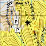 Mid State Trail Association, Inc. Mid State Trail Section 19 digital map