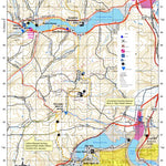 Mid State Trail Association, Inc. Mid State Trail Section 20 digital map