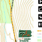 Mid State Trail Association, Inc. Tenley Park digital map